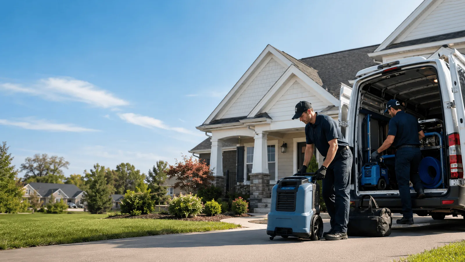 Mold Remediation in Jamul, CA